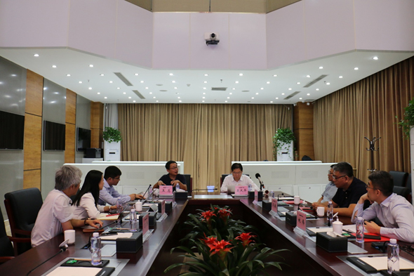 清控總裁聶風華到辰安科技考察調(diào)研