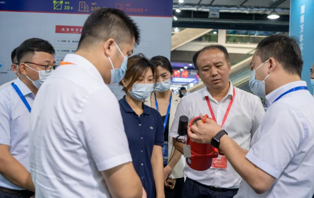 辰安科技亮相湖南長沙產(chǎn)業(yè)博覽會 ,城市安全業(yè)務(wù)大放異彩 辰安科技亮相湖南長沙產(chǎn)業(yè)博覽會 ,城市安全業(yè)務(wù)大放異彩