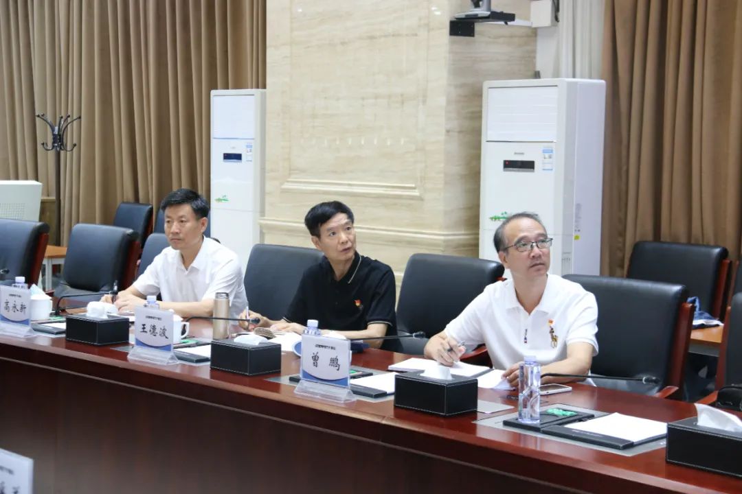 中關村科學城綜合黨委巡回指導組蒞臨辰安科技調研黨建工作 中關村科學城綜合黨委巡回指導組蒞臨辰安科技調研黨建工作
